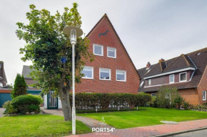 Ferienwohnung Hausboot an der Lagune Kombüse Büsum
